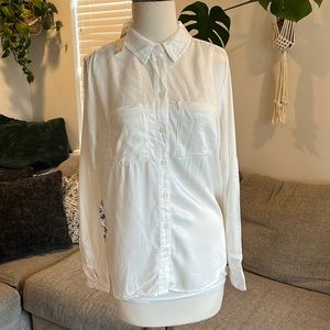Anthropologie Pilcro top XS nwt